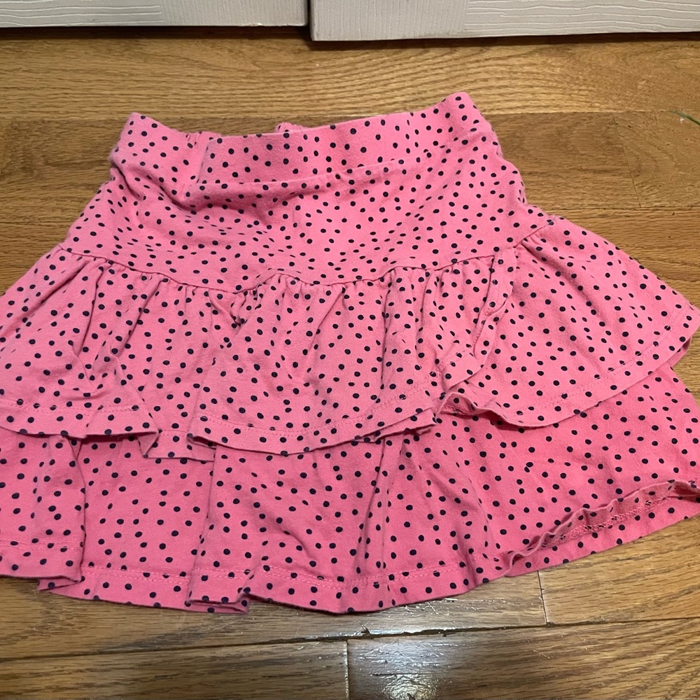 Girls Jumping Beans Polka Dot Skort Size 7